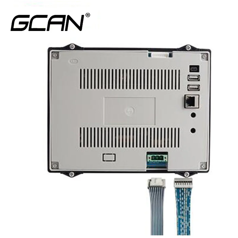 GCAN-HMI-A8 сенсорный экран ЧМИ Поддержка RS232, 485, Ethernet, 1024x768, 16,7 миллионов цветов в коробке