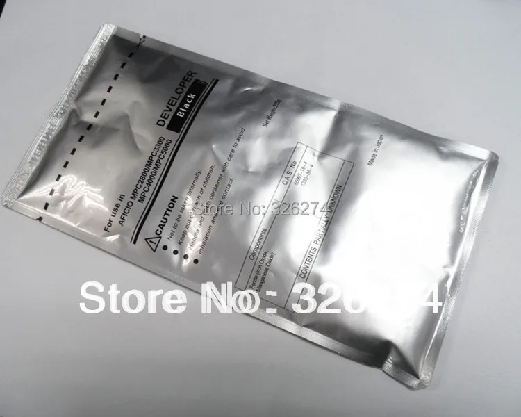 

Compatible  superior developer for Ricoh Aficio MPC2800 MPC3300  MPC4000 MPC5000 MP C2800 C3300 C4000 color copier consumable