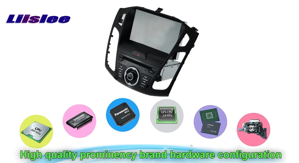 For Ford focus 2015 Car Multimedia TV DVD GPS Radio Original Style Navigation Android Advanced Navi Hardware configuration