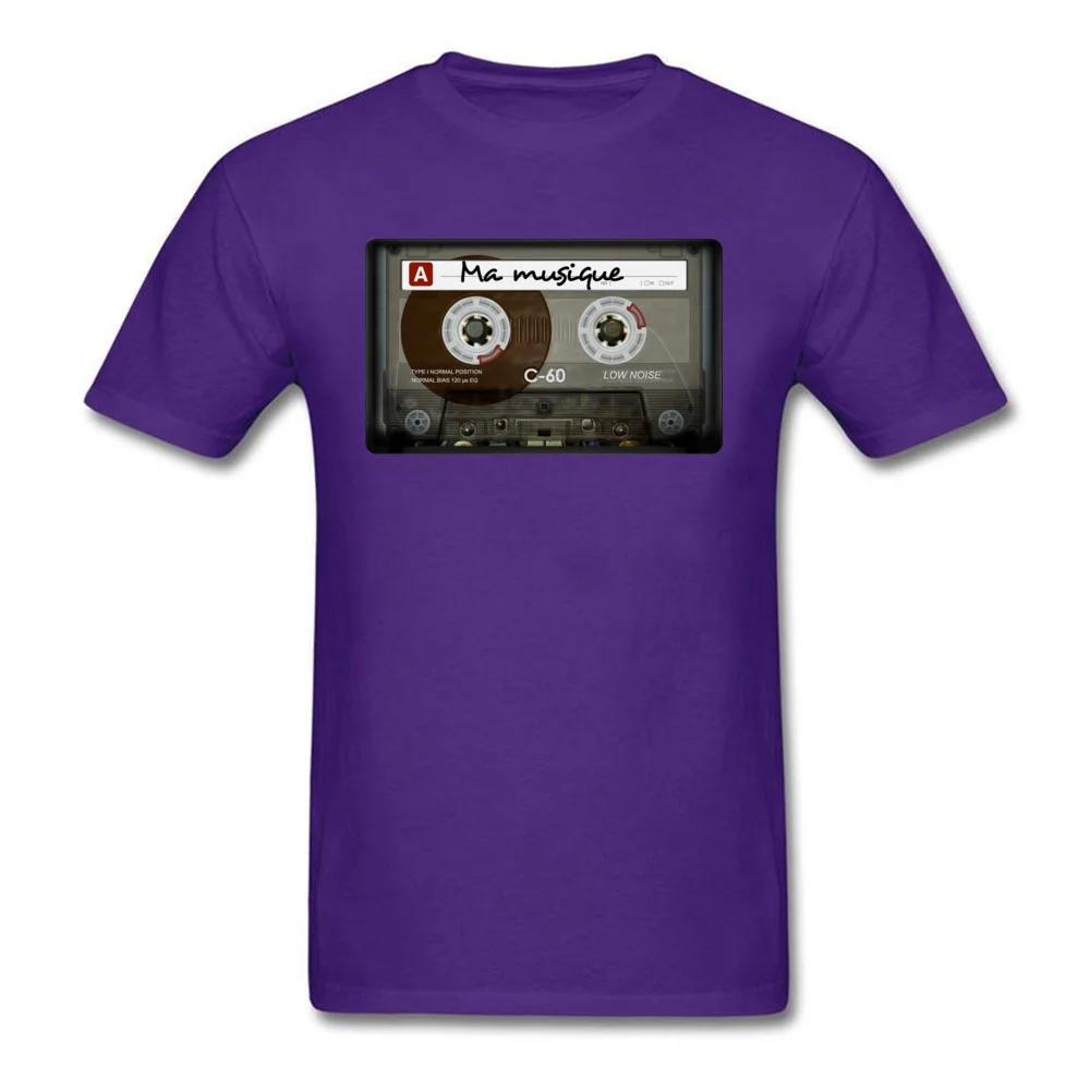 Ma Musique Vintage Tape Cassette_purple