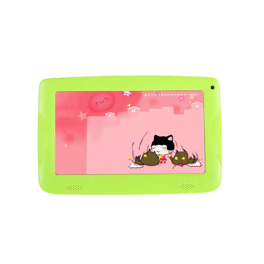 

Bear 7 Inch Android 4.4 Quad Core Kids Tablet Pc 512Mb+4Gb/8Gb Professional Learning Education Tablet Computer Children Gift