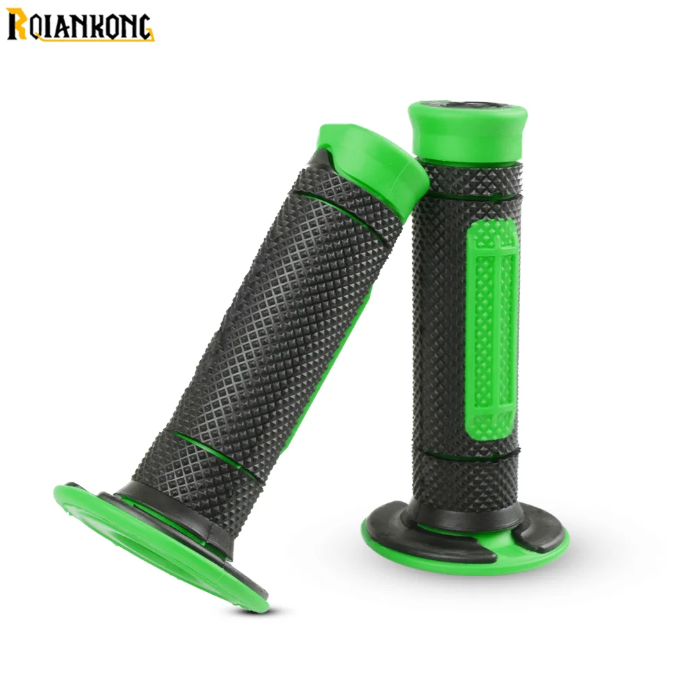 

FOR KAWASAKI Z900 Z650 Z800 Z250 Z300 ZX636R ZX6RR ZX10R ZX12R Motorcycle 22mm 7/8 HandleBar Motorbikes hand grip Hand Grips