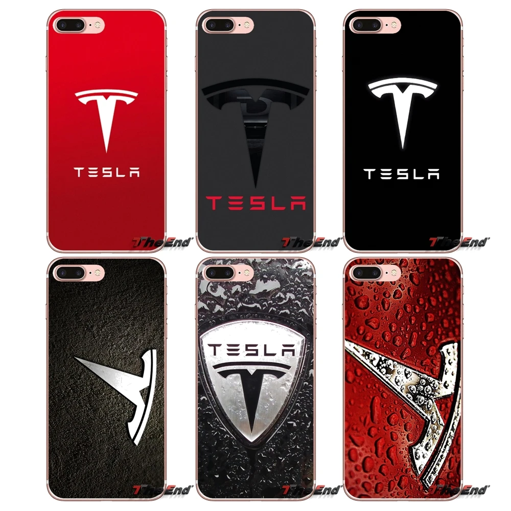 Мягкий чехол с логотипом Tesla для HTC U11 One M7 M8 A9 M10 E9 Desire 630 530 626 628 816 820 Motorola G G2 G3 |
