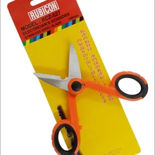 Япония Rubicon rcz-527 Ножницы 140 мм(5.5 дюймов) с зубчатым, нескользящая ручка, sharp для садоводства Резка Провода, кевлар