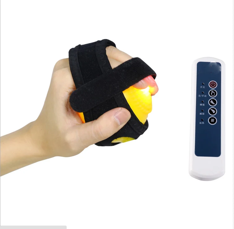 Electric Infrared Heat Hand Massager Ball Massage Hand & Fingers