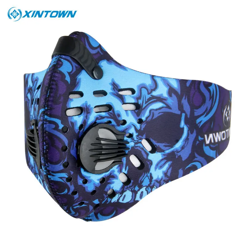 XINTOWN 2016 Anti Pollution City Cycling Masks Mouth Muffle Dust Mask Dustproof Bicycle Sports Road Cycling