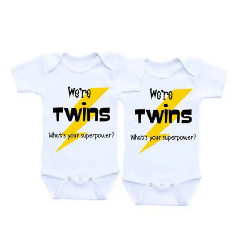 cute twin baby outfits