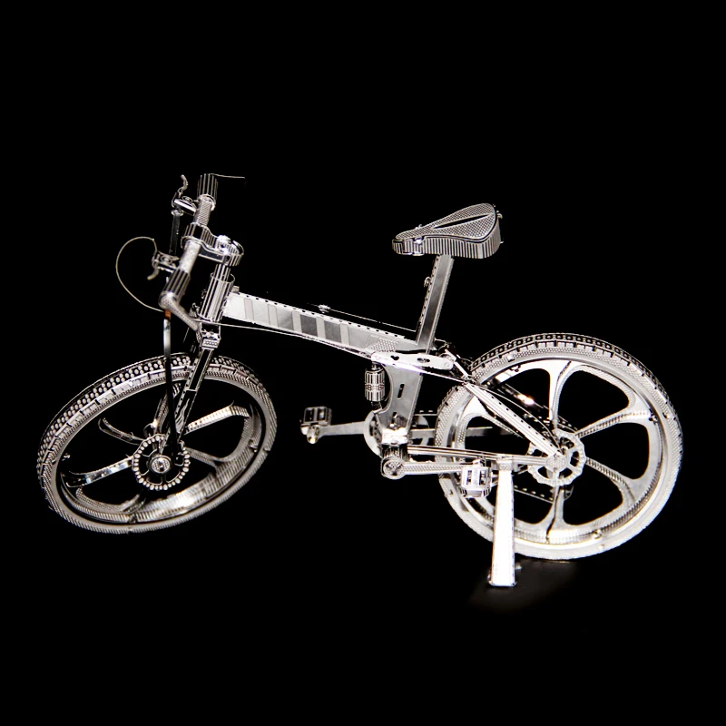 3D металлические креативные Пазлы Модель Горный велосипед ручной сборки головоломки для ремонта мебели украшения Подарки Развивающие игрушки для взрослых