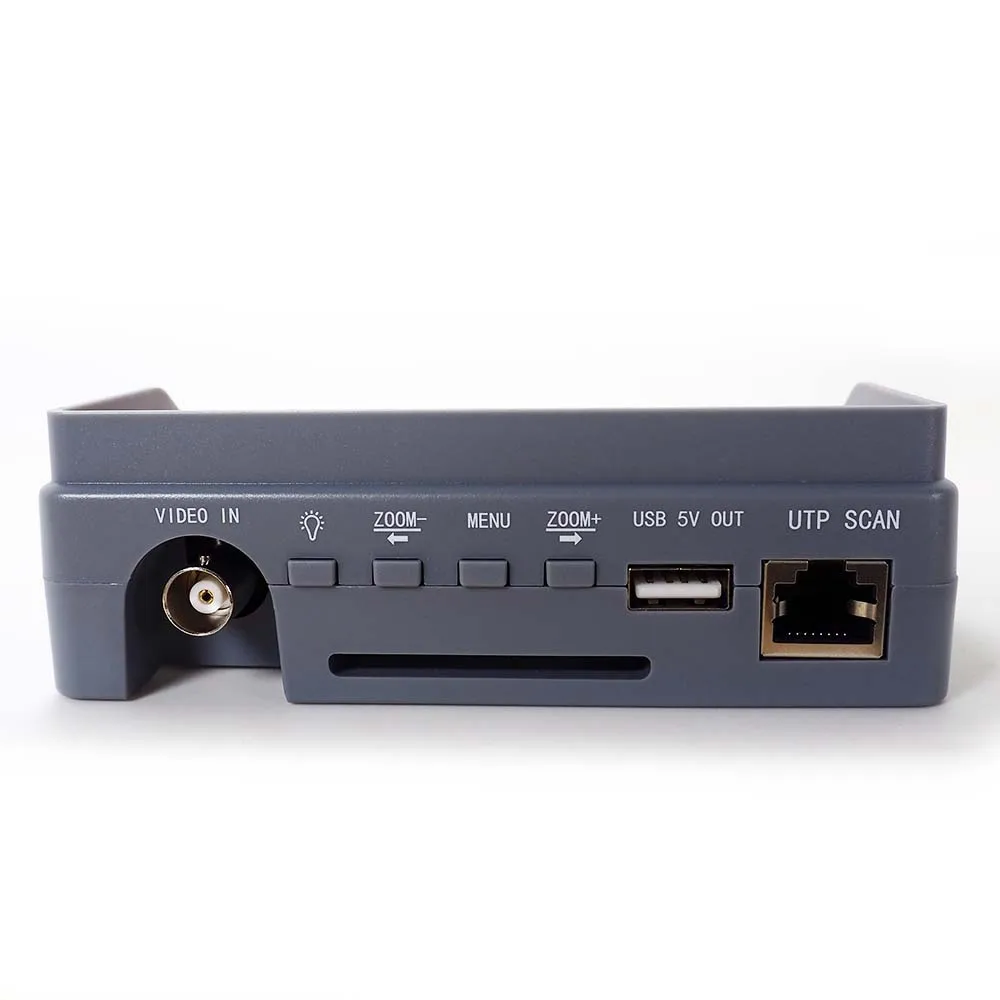 IV7W 4 3 дюймовый HD AHD камера тестовый er CCTV монитор 1080P 5MP 4MP 3MP тестирование аналоговой