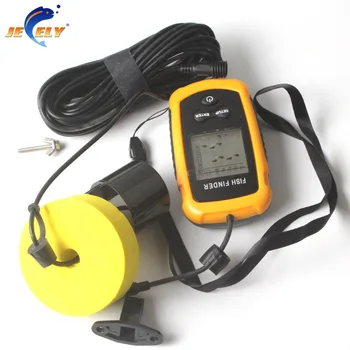 

Portable Sonar LCD Fishing Finder Alarm 100M AP Waterproof