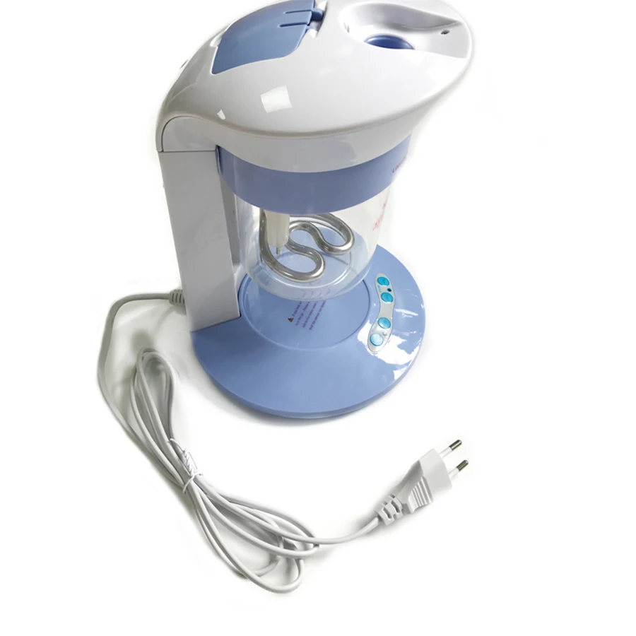  Facial Face Steamer Deep Cleanser Mist Steam Sprayer Spa Skin Vaporizer Promote Blood Circulation I