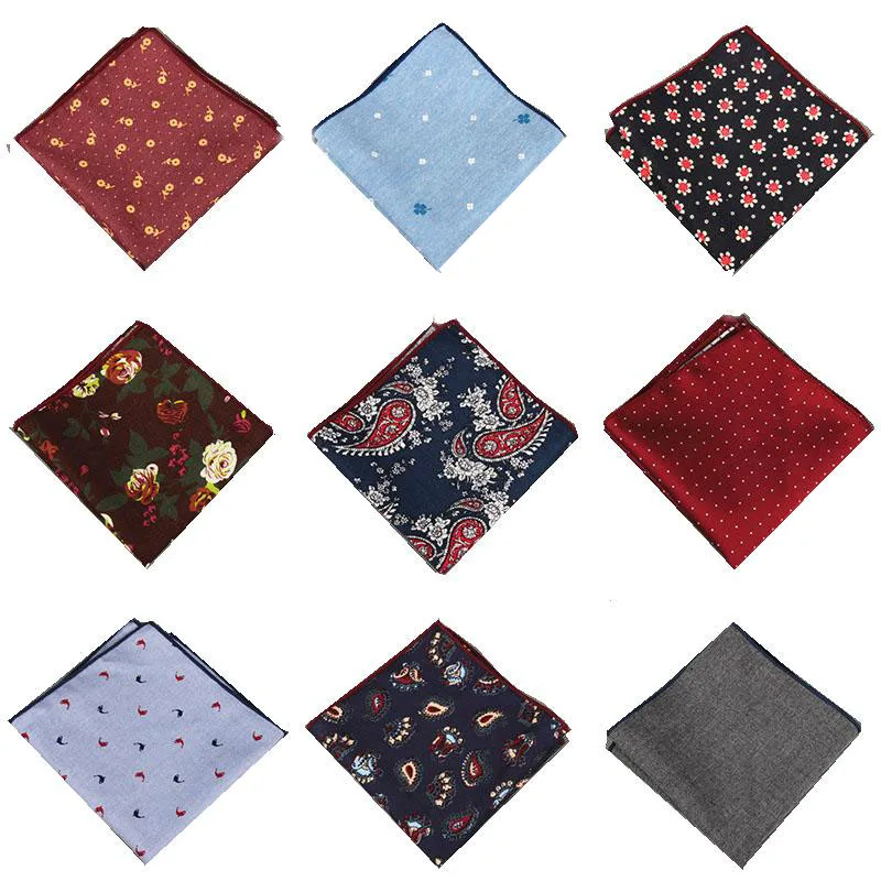 Buy Casual Men's Handkerchief for Wedding Business