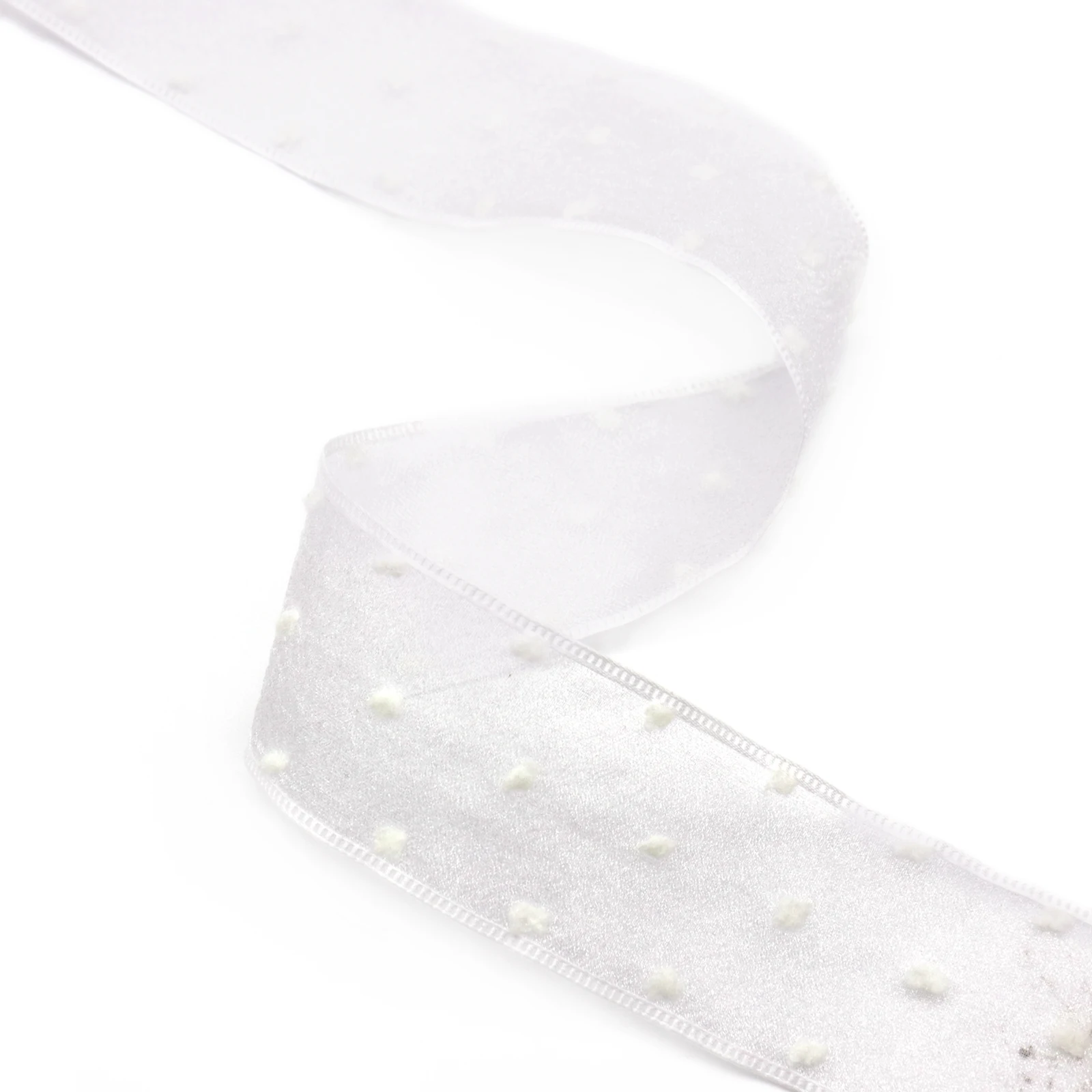 Organza Ribbon Ribbon Decoration Ribbon Supplies Wrapping Ribbon 5Yard 40mm
