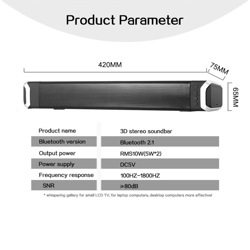 newrixing soundbar