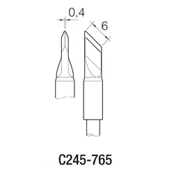 JBC C245-765 косой раздел сварки советы жала