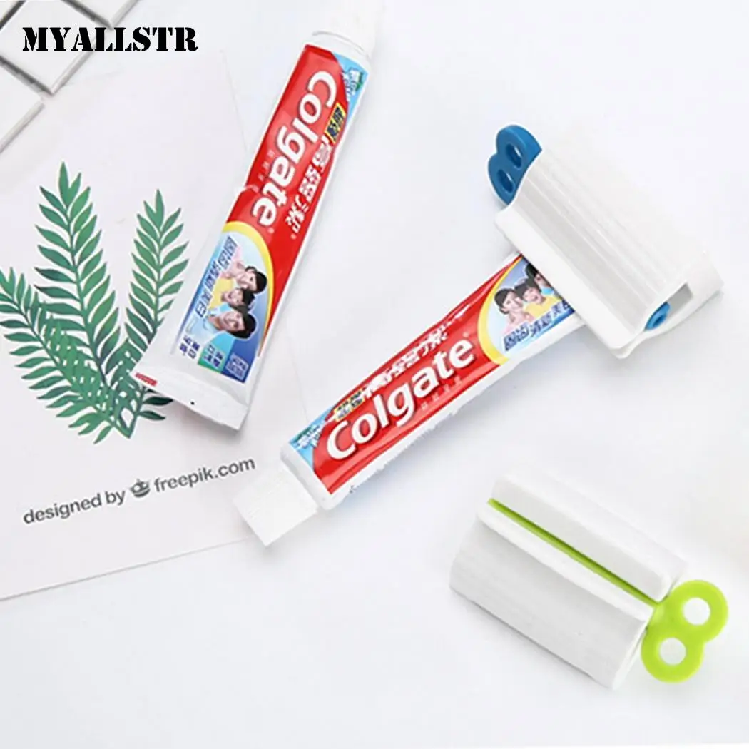 Manual Rolling Household Toothpaste Clip Holder Toothpaste Practical Squeezer Toothpaste, Cosmetic Home