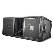 Vt4888 двойной 12inch3-способ полный диапазон активных громкоговоритель линейной цепочки