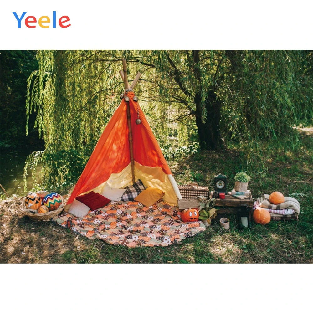 

Yeele Camping Tour Jungle Professional Wedding Photography Backdrops Portrait Photographic Backgrounds For The Photos Studio