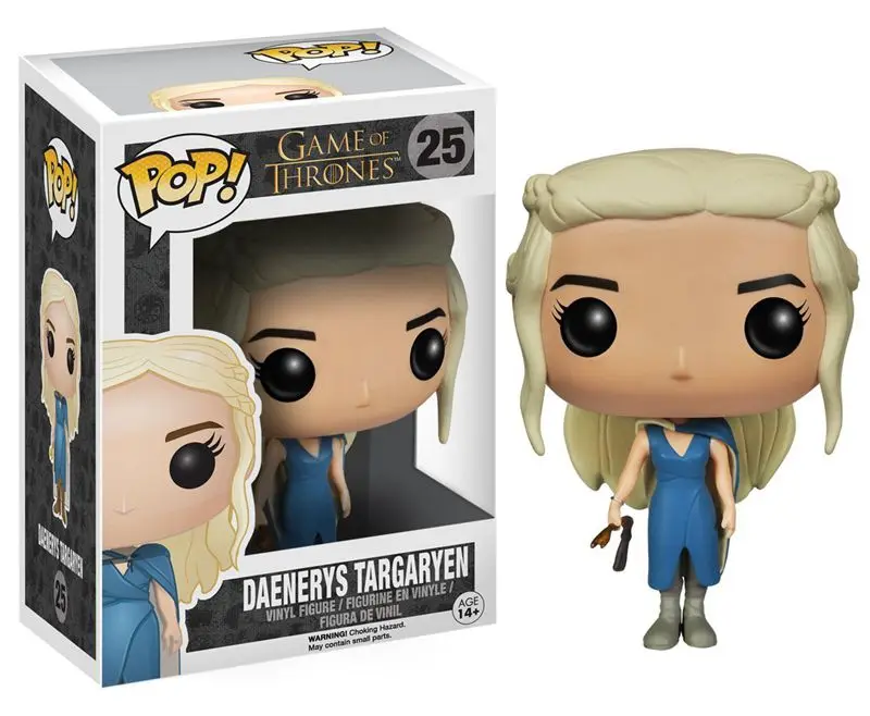 Funko pop Официальный Игра престолов-Mhysa Daenerys Виниловая фигурка Коллекционная модель игрушки с оригинальной коробкой