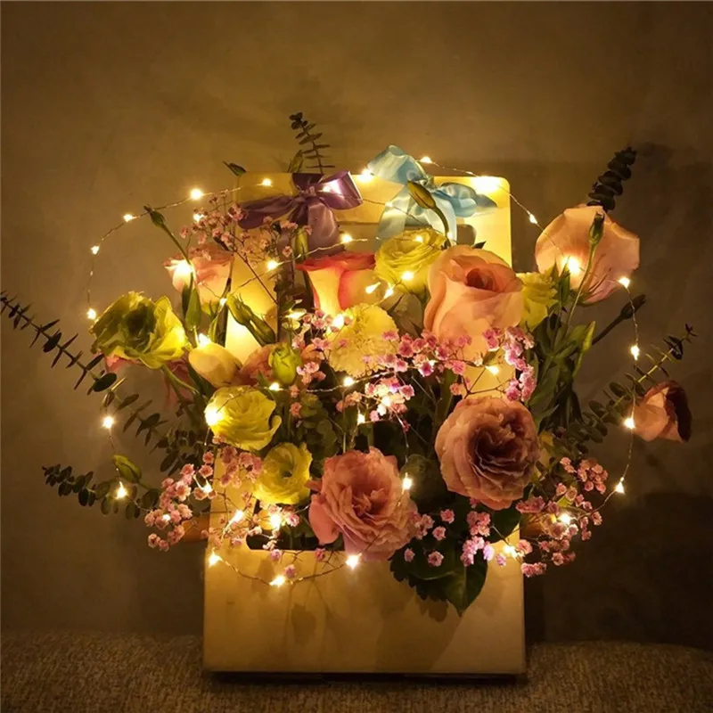 HUANJUNSHI 2M 20LED Wine Bottle Light Cork Shape Battery Copper Wire String Lights For Bottle DIY Christmas Wedding And Party HUANJUNSHI 2M 20LED Wine Bottle Light Cork Shape Battery Copper Wire String Lights For Bottle DIY Christmas Wedding And Party