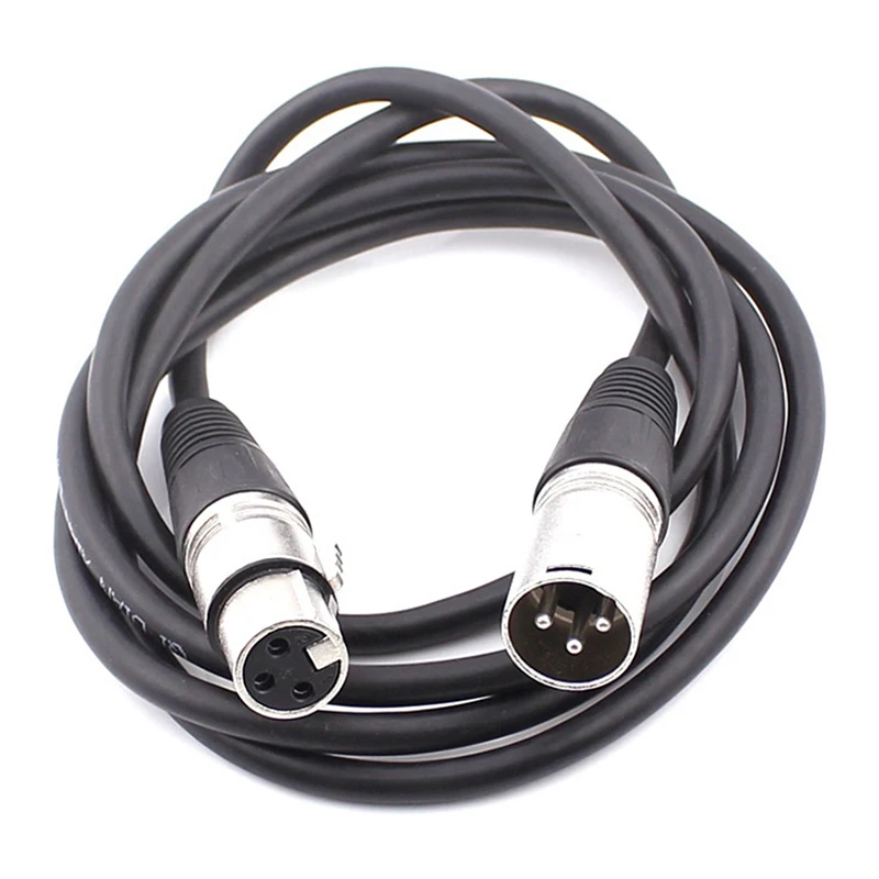 Live Broadcast Accessories 10m 3-Pin XLR Male to XLR Female MIC Shielded Cable Microphone Audio Cord