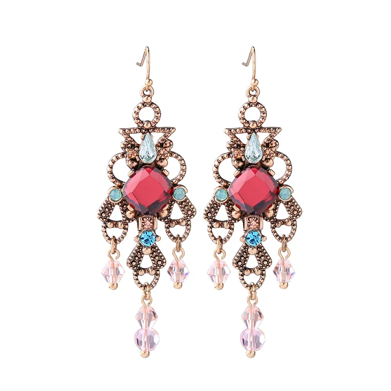 ed01542c Fashion More Style Small Drop Earrings For Women New 2018 Jewelry Holiday Gifts
