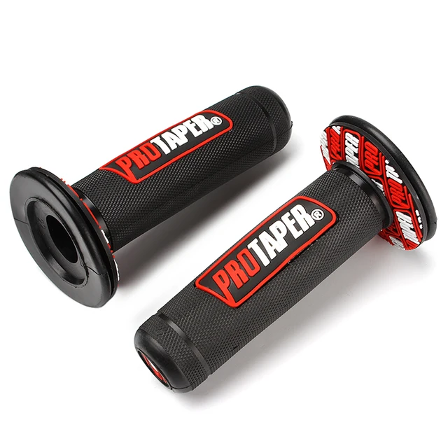 7/8" Universal Pro taper Motocross Grips Dirt Bike Handlebar Dirtbike