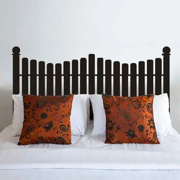 

Antique Headboard Picket Fence Headboard Wall Decal Beds Decor Wall Decals Vinyl Wall Sticker Dorm Bedroom Home Decorations