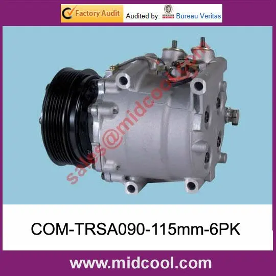 AUTO AC COMPRESSOR FOR Honda civic 1.7l;Honda accord '97 '02-in A/C