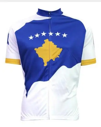 

2019 Hot Sale Enzyme Washed Maillot Ciclismo Santic New Kosovo Cycling Shirt Bike Equipment Mens Clothing