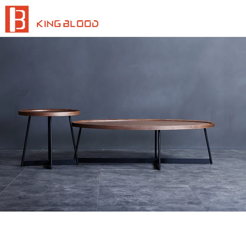 living room furniture design tea coffee wood table