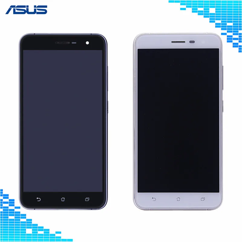 

Asus ZE552KL Full Screen Black LCD Display+Touch Screen digitizer Assembly with Frame For Asus ZenFone 3 ZE552KL LCD screen