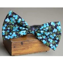 Синий ягодных Модные мужские галстук-бабочка деловая Повседневная галстук-бабочка Жених галстук-бабочка брак галстук-бабочка