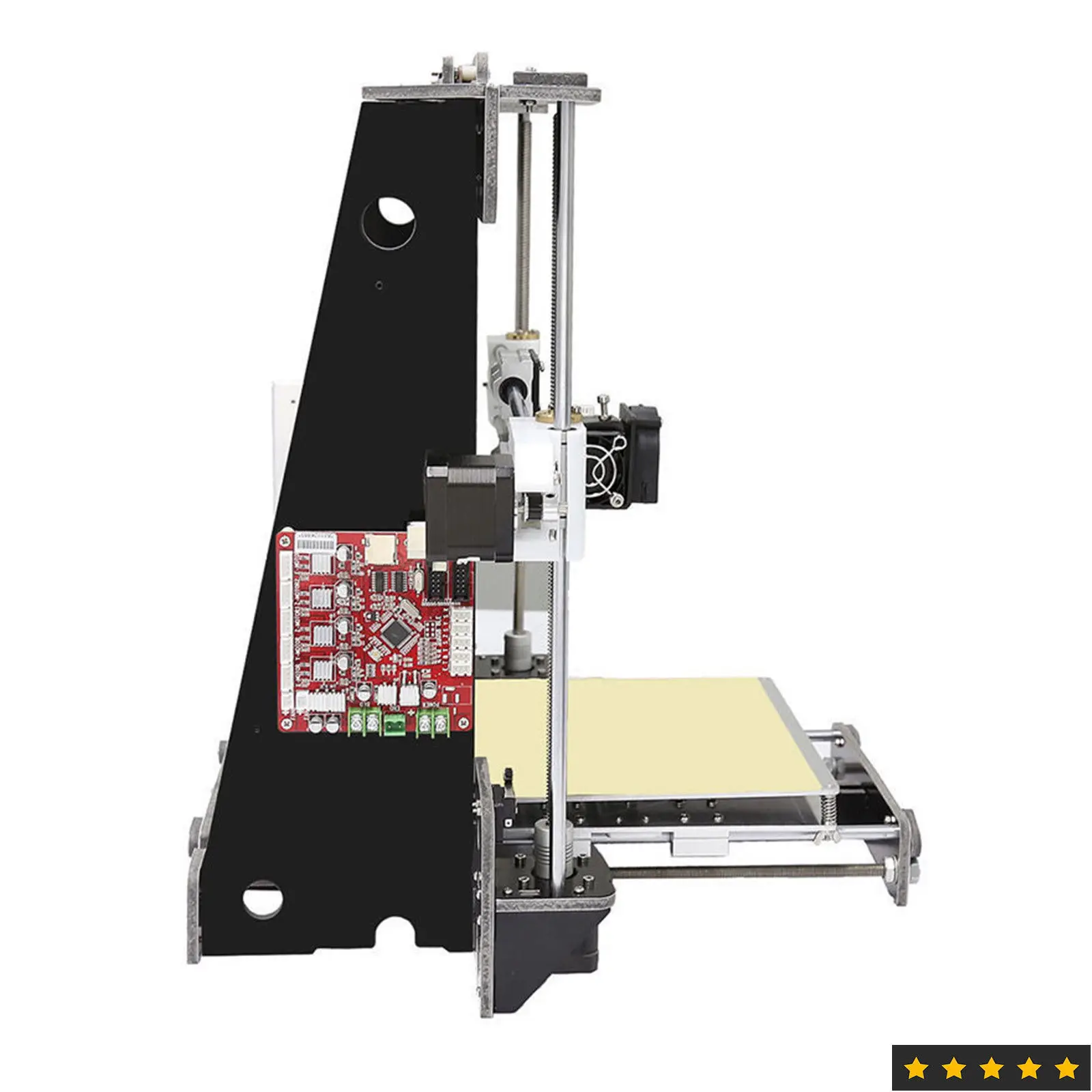 3D принтер A8 Drucker Prusa i3 Reprap Heatbed 220*220*240 мм Impresora 3d сбой питания возобновление печати|3D