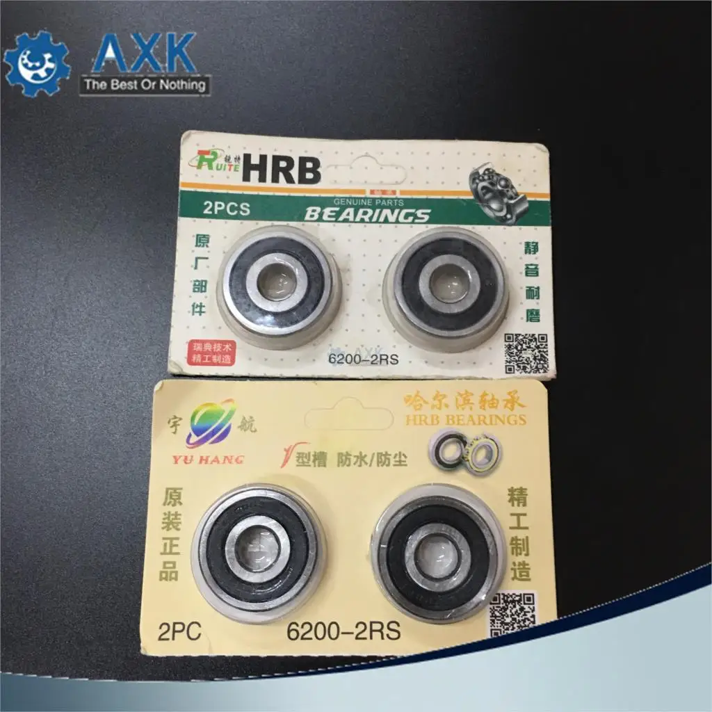 

6000RS 6200RS 6201RS 6202RS 6300RS 6301RS Bearing Deep Groove Ball Bearings EMQ Quality motorcycle bicycle6000 2RS 6200 2RS