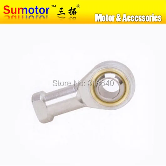 

6mm SI6T/K PHSA6 Rod end bearings Threaded rod joint bearing Metric Female right hand thread M6x1mm