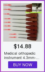 3 Pcs Aço Inoxidável Stripper Óssea Periosteal Elevador Sharp Ortopédica Instrumentos Veterinários 26 Beleza e saúde