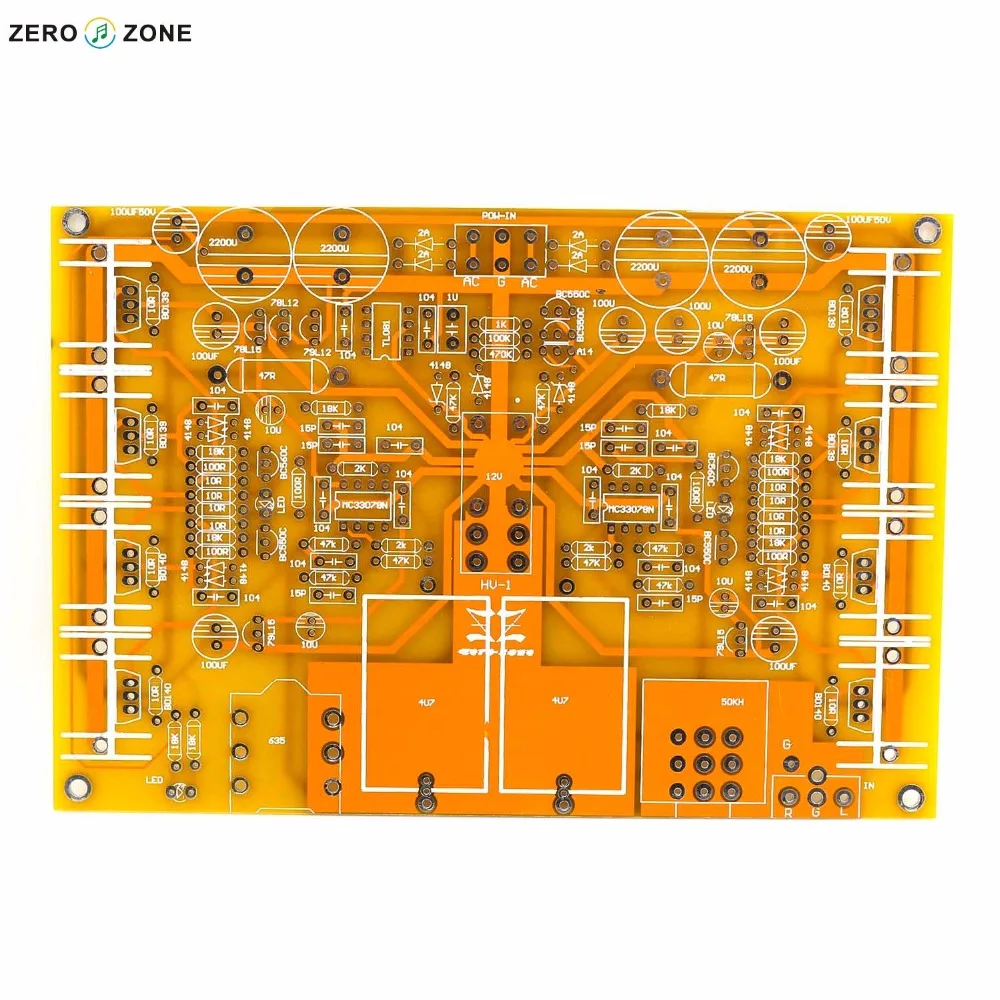 

HV-1 headphone amplifier PCB (refer to Beyerdynamic A1 circuit)