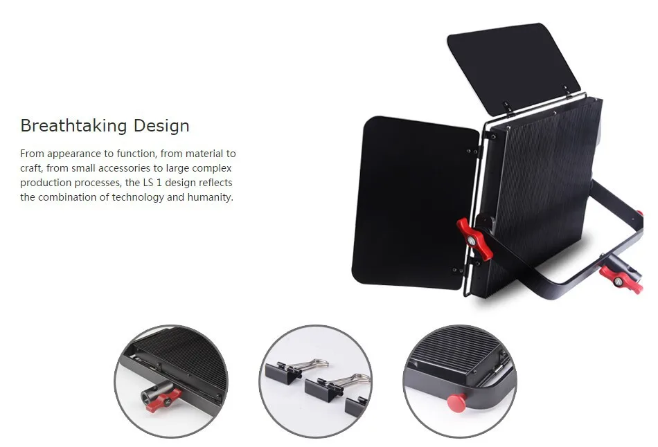 Aputure Light Storm LS 1 s High CRI 95+ Light Storm Studio Видео свет светодиодный фотографический свет с 2,4 ГГц беспроводной пульт дистанционного управления