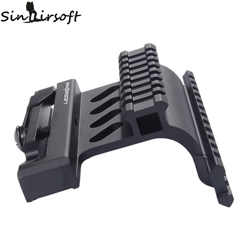 Sinairsoft Quick Release AK 47/74 Пикатинни Уивер рельсы АК серии QD двойной Сторона Сфера Гора AIRSOFT Интимные аксессуары MNT-978