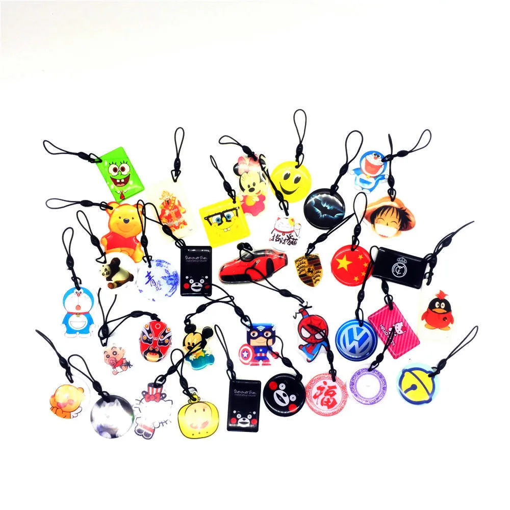 

1Pcs UID Changeable S50 13.56Mhz Rewritable NFC Card Tags Badge Keyfobs Key Token For RFID Cloner Random Delivery