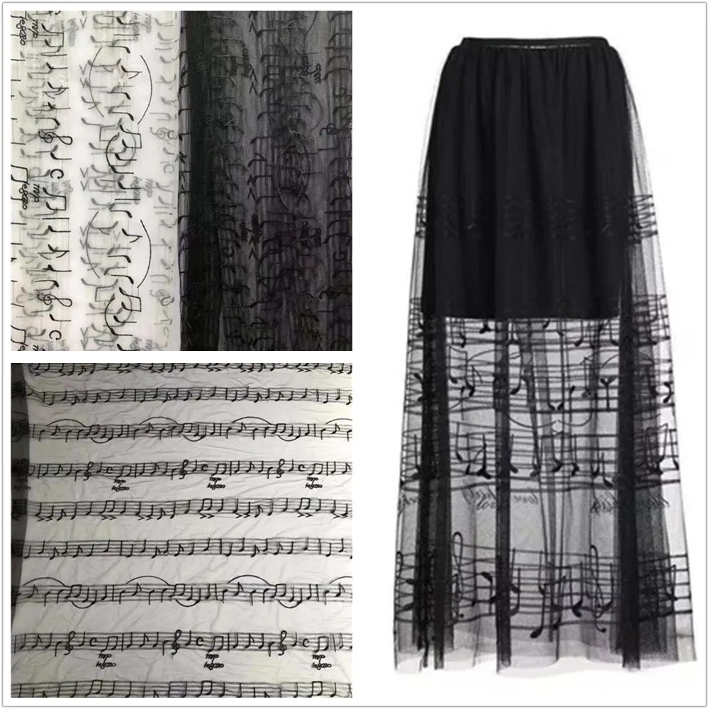 Мягкий шифон 3D цветок кружевная ткань Изысканная Тюлевая сетчатая кружевная ткань свадебное платье ткань черный белый Абрикосовый Цвет 1 ярд