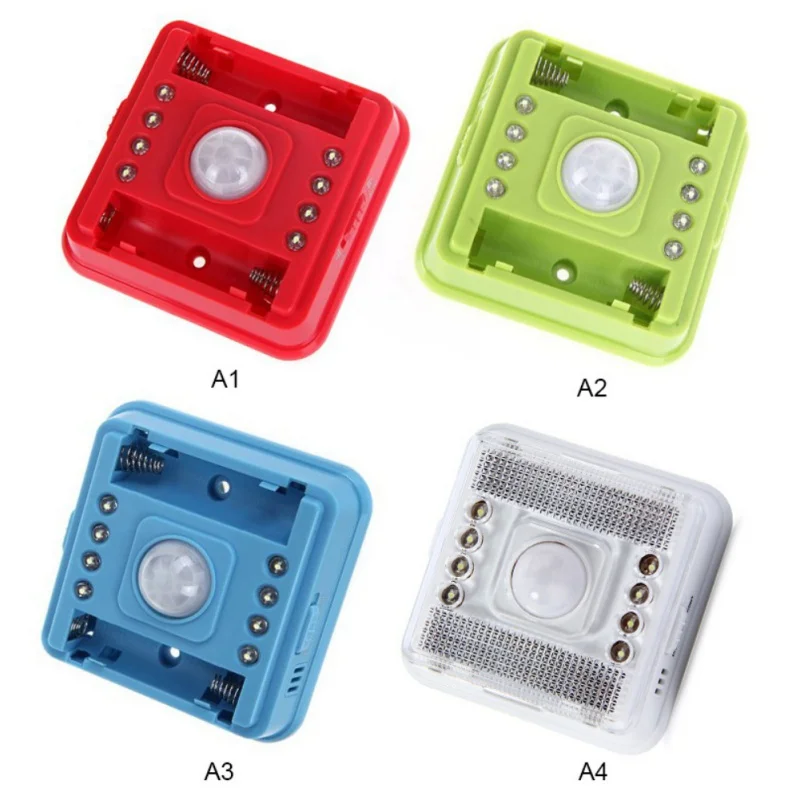 Buy Mini LED Wireless Night Light Infrared Motion
