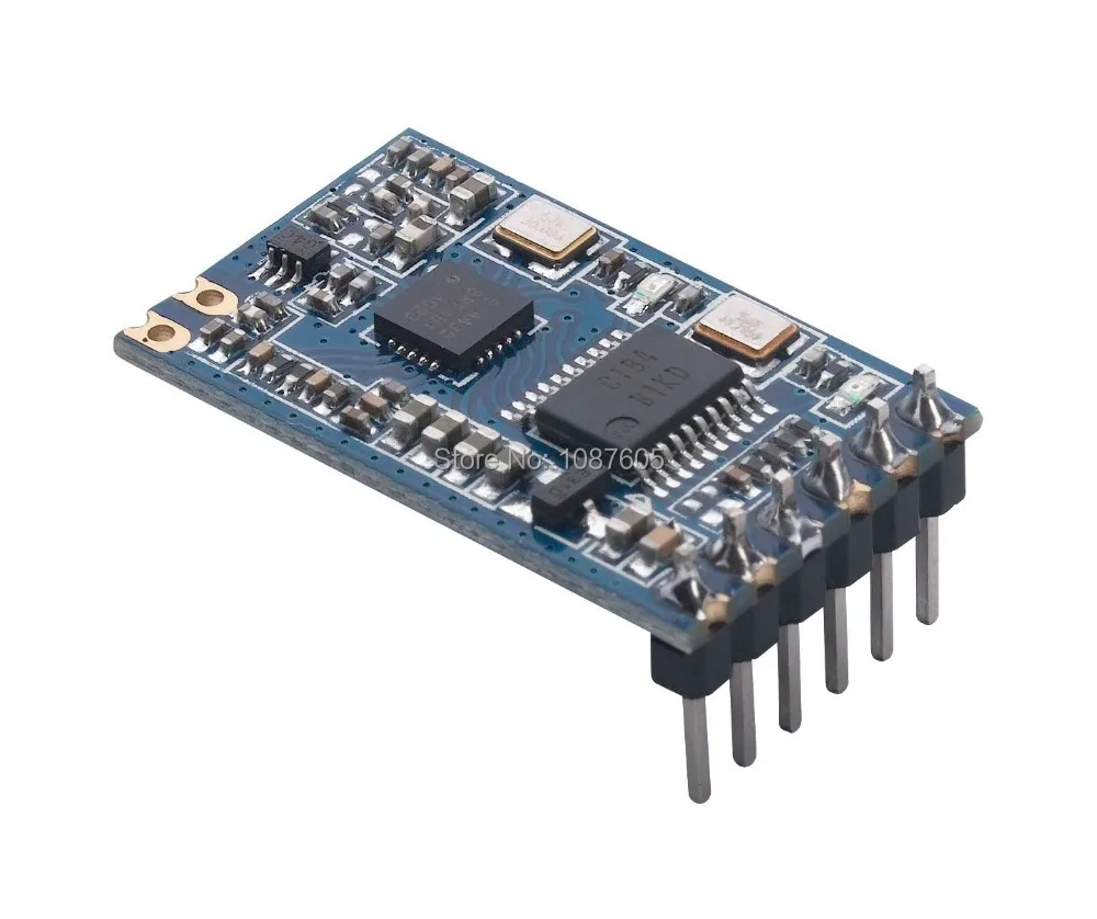 

2pcs/lot RF Module Kit -100mW 433MHz TTL Wireless RF Transceiver Module SV610+2pcs Spring Antenna+1pc USB bridge board