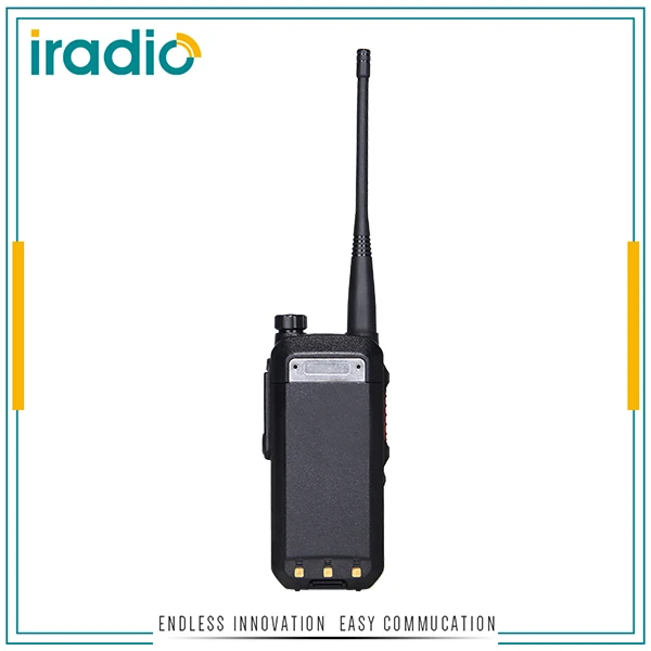 Iradio DM-580 FCC Сертификация двухстороннее радио IP66 водонепроницаемый 2 таймслота DMR радио профессиональное радио