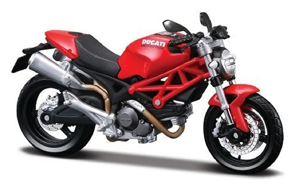 Maisto 1 12 31189 Ducati Monster 696 MOTORCYCLE BIKE Model FREE SHIPPING