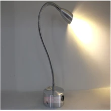 3 года гарантии 1 Вт/3 Вт подзарядка светодиодная точечная лампа, аккумуляторная батарея беспроводная подсветка витрины, модель переключателя 360 30 см гибкая трубка