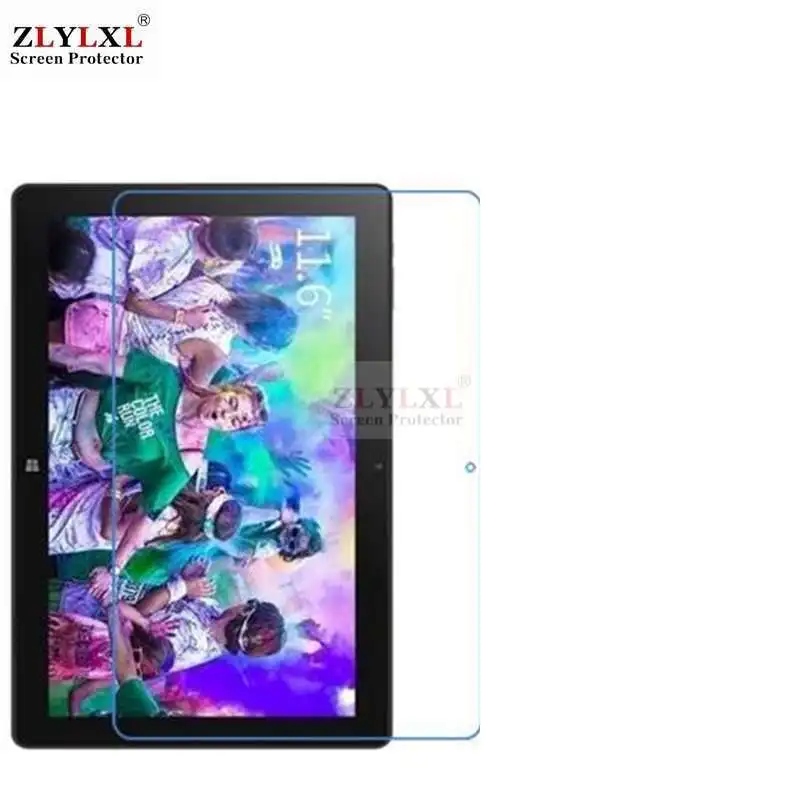 

2 pcs alot soft Ultra-thin HD film for CUBE iwork1X 11.6 pad Tablet PC screen protector