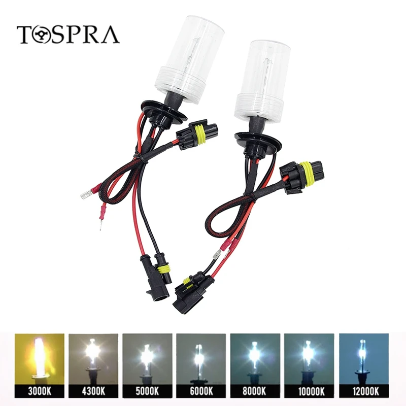 

2PCs 35W 3200LM H7 H1 H3 HID Conversion Kit H11 H8 H4 9005 9006 Bulb Auto Car Headlight Lamp 12V 6000k Driving Bulbs Lamps