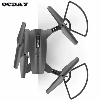 

SMRC S6 RC Foldable Mini Headless Mode drone quadcopter aircraft with 720P WIFI HD camera LED Light Altitude Hold ti